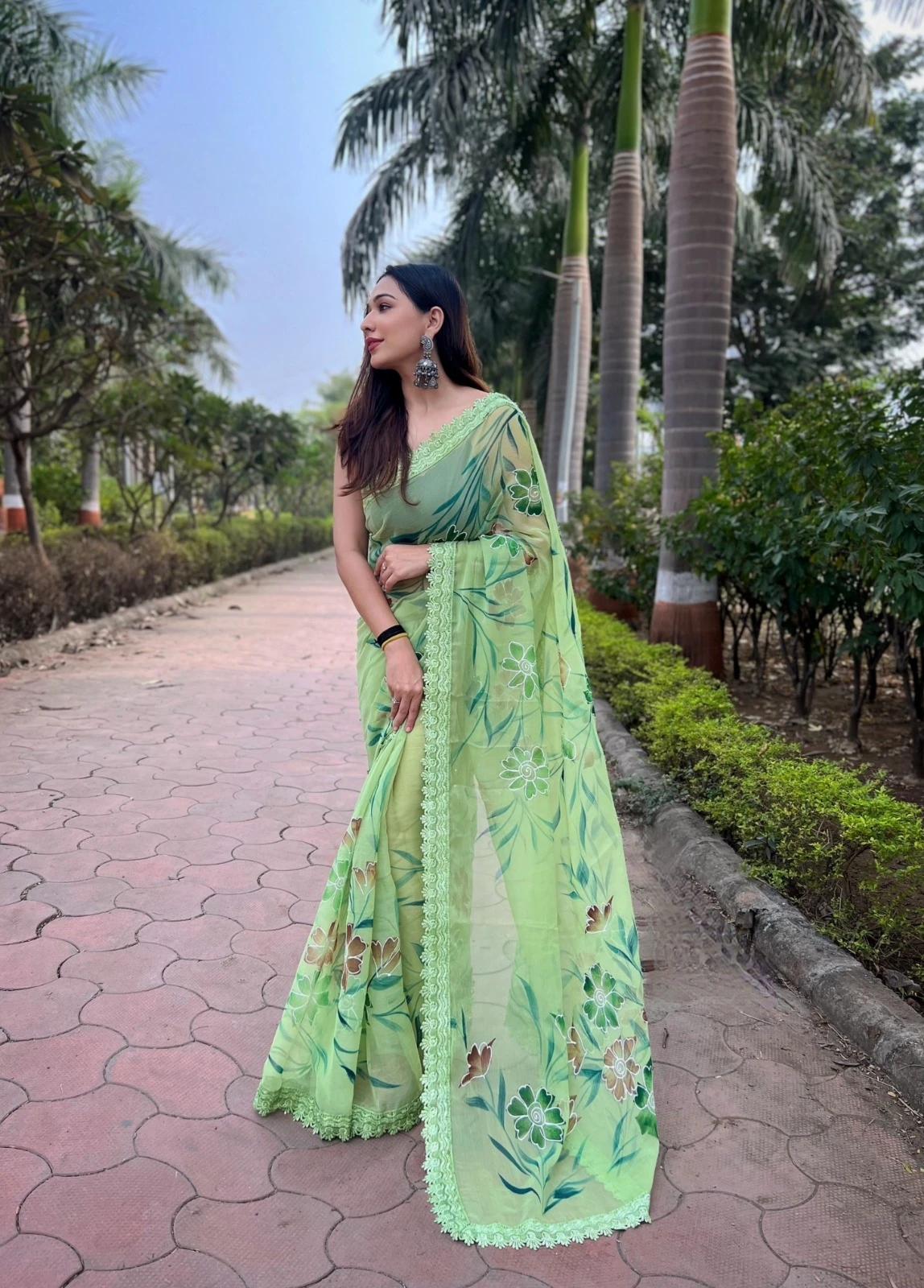 Shree Trends Snehlata Shimmer Wholesale Fancy Saree Catalog — Wholesale Sarees, Shree Fabs wholesale from Surat — Photo 4